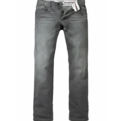 Rhode IslandJean slim 5 poches stretch L32 homme Rhode Island - Gris en coton