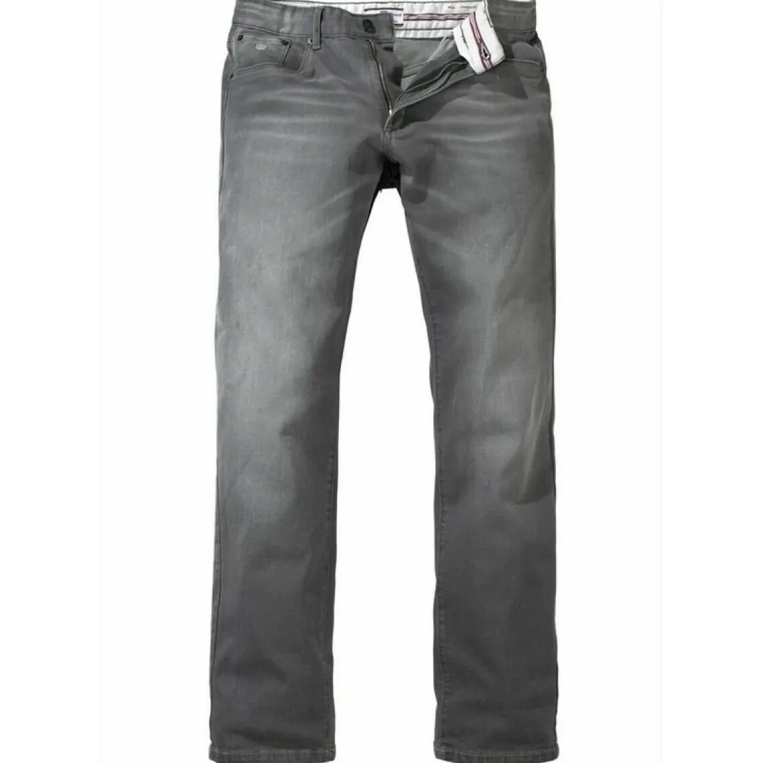 Rhode IslandJean slim 5 poches stretch L32 homme Rhode Island - Gris en coton