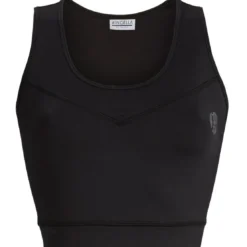 Ringella It's For YouCrop top de sport sans armatures Ringella IT'S FOR YOU noir