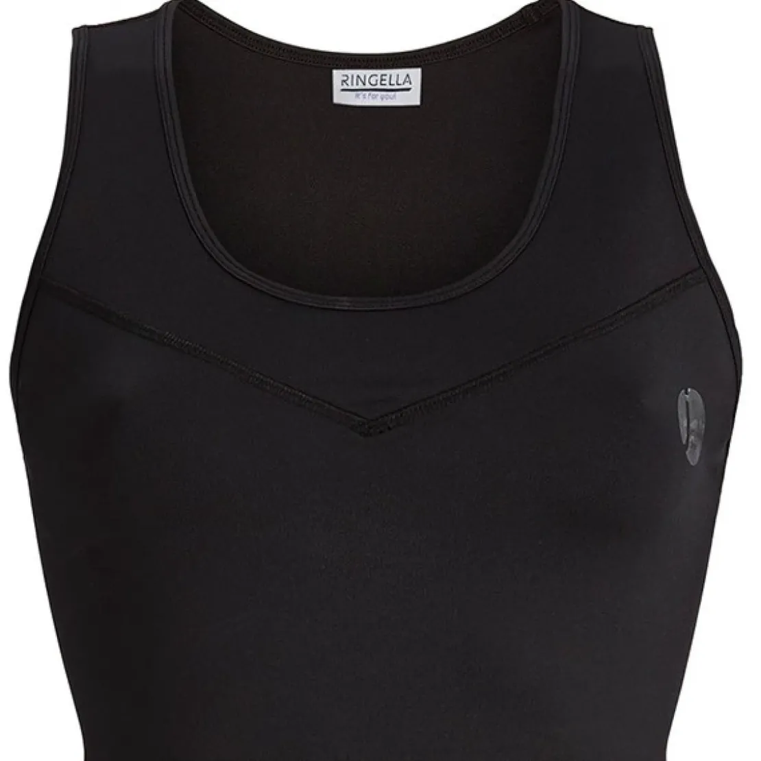 Ringella It's For YouCrop top de sport sans armatures Ringella IT'S FOR YOU noir