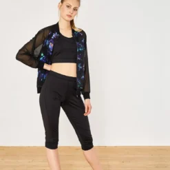 Ringella It's For YouCrop top de sport sans armatures Ringella IT'S FOR YOU noir