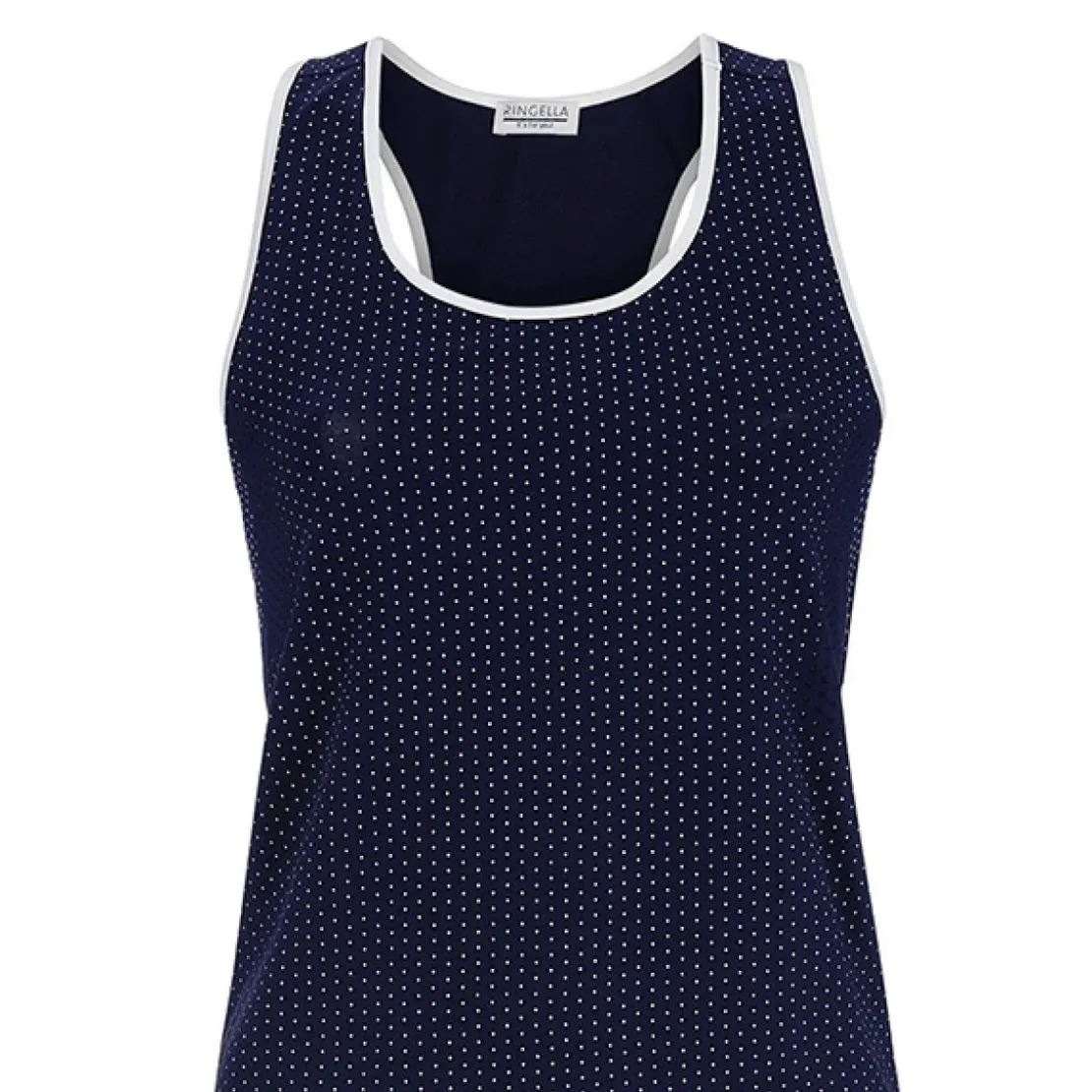 Ringella It's For YouDebardeur de sport Ringella IT'S FOR YOU night noir en coton