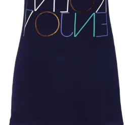 Ringella It's For YouTop manches courtes Ringella IT'S FOR YOU night noir en coton