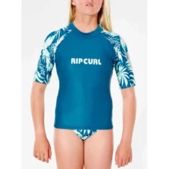 Rip CurlEnsemble 3 pièces de bain fille - Bleu Rip Curl - SUN RAYS