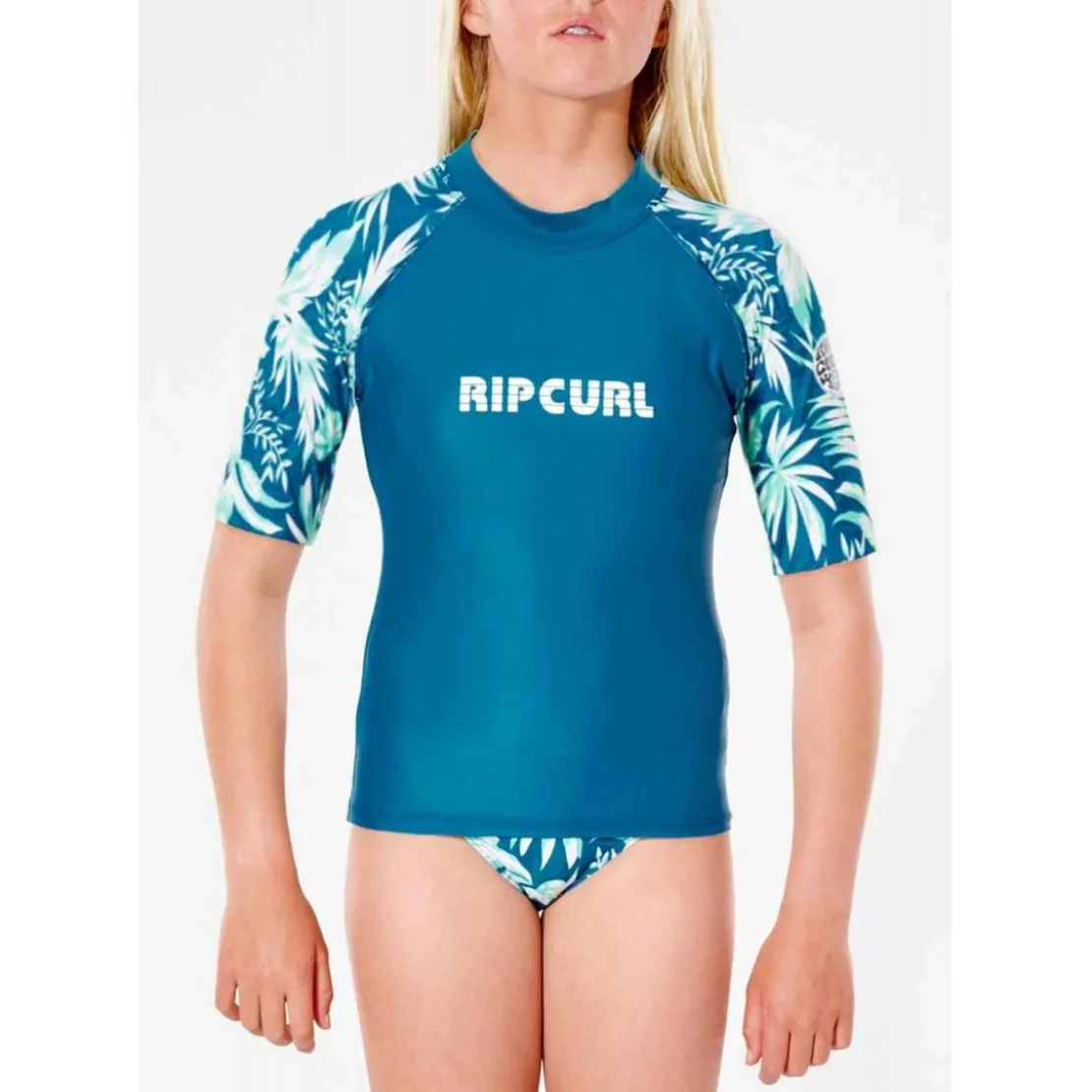 Rip CurlEnsemble 3 pièces de bain fille - Bleu Rip Curl - SUN RAYS