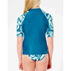 Rip CurlEnsemble 3 pièces de bain fille - Bleu Rip Curl - SUN RAYS