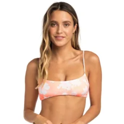 Rip CurlHaut de maillot de bain bandeau rose- Salty daisy