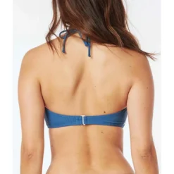 Rip CurlHaut de maillot de bain Bandeau - Bleu Rip Curl- WAVE SHAPERS