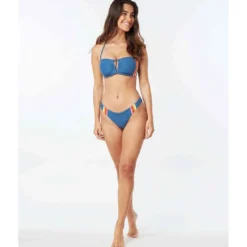 Rip CurlHaut de maillot de bain Bandeau - Bleu Rip Curl- WAVE SHAPERS