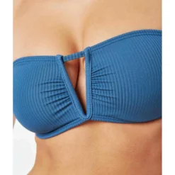 Rip CurlHaut de maillot de bain Bandeau - Bleu Rip Curl- WAVE SHAPERS