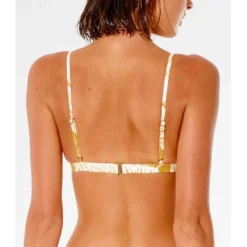 Rip CurlHaut de maillot de bain Triangle - Jaune Rip Curl - SUMMER PALM