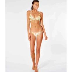 Rip CurlHaut de maillot de bain Triangle - Jaune Rip Curl - SUMMER PALM