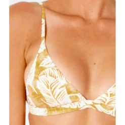 Rip CurlHaut de maillot de bain Triangle - Jaune Rip Curl - SUMMER PALM