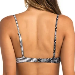 Rip Curlhaut de maillot de bain brassière noir- Coast to coast
