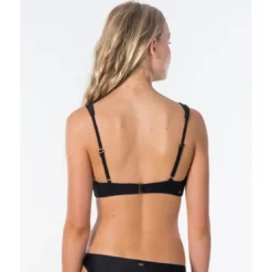 Rip CurlHaut de Maillot de Bain Triangle Armatures Noir Rip Curl- SURF ESSENTIALS ECO