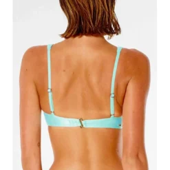 Rip CurlHaut de maillot de bain Plongeant - Bleu Rip Curl- CLASSIC SURF