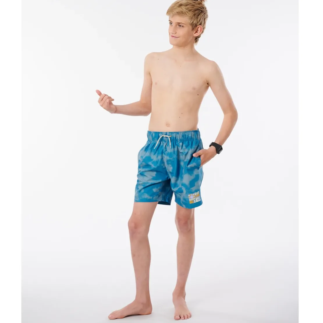 Rip CurlMaillot de Bain Garçon - Bleu Rip Curl
