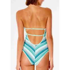 Rip CurlMaillot de bain 1 pièce Bandeau - Bleu Rip Curl- SUN RAYS