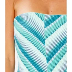 Rip CurlMaillot de bain 1 pièce Bandeau - Bleu Rip Curl- SUN RAYS