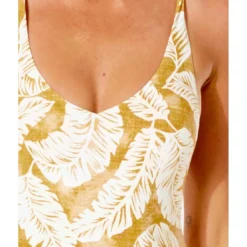 Rip CurlMaillot de bain 1 pièce Classique - Jaune Rip Curl - SUMMER PALM