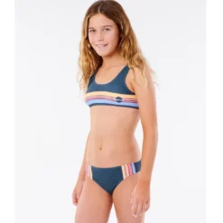 Rip CurlMaillot de Bain 2 Pièces Fille Bleu Rip Curl - GOLDEN