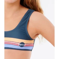 Rip CurlMaillot de Bain 2 Pièces Fille Bleu Rip Curl - GOLDEN
