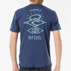Rip CurlT-shirt Surf Manches Courtes Garçon - Bleu Rip Curl