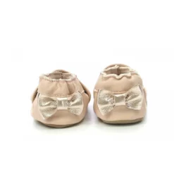 RobeezChausson Bebe pour Fille en cuir rose clair