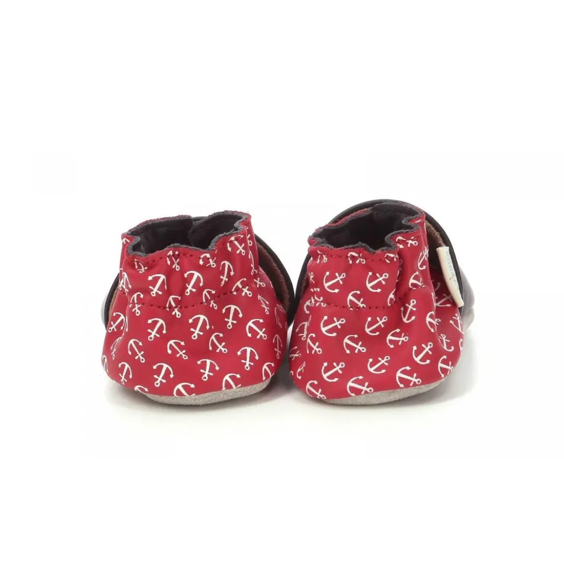 RobeezChausson Bebe pour Garçon en cuir bleu marine