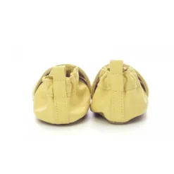 RobeezSalome Bebe Mixte en cuir jaune clair