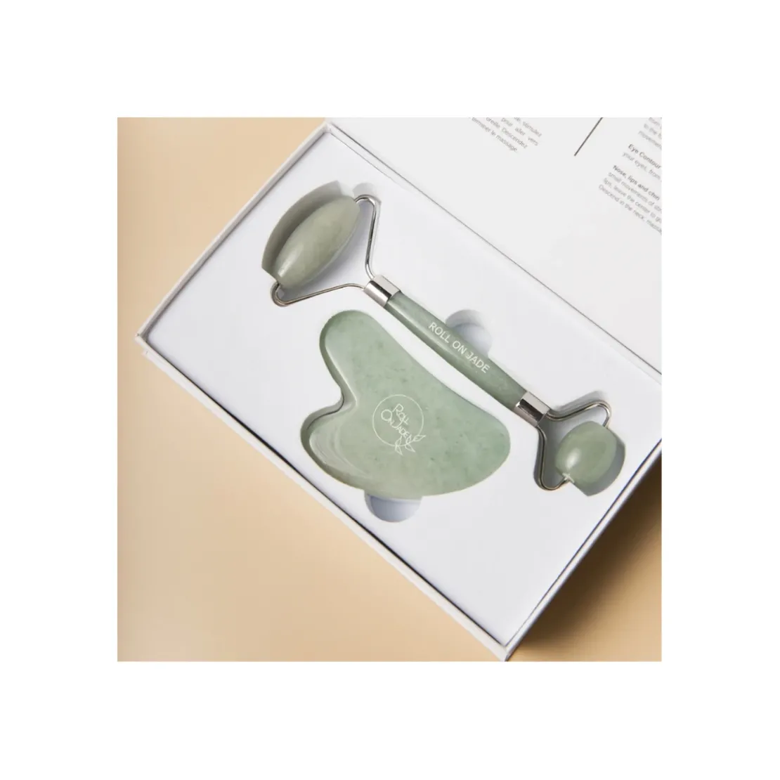 Roll On JadeCoffret Anti-âge & Cicatrisant en Aventurine Verte