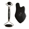 Roll On JadeCoffret Black Liftant Cicatrisant en Obsidienne Noire