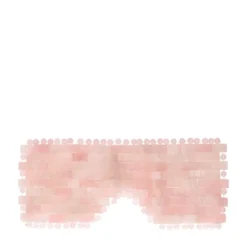 Roll On JadeMasque pour les Yeux Anti-âge en Quartz Rose