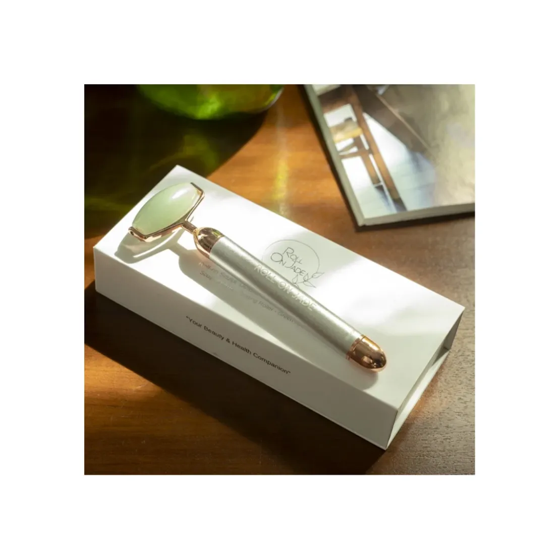 Roll On JadeRoll On Anti âge Vibrant en Aventurine Verte