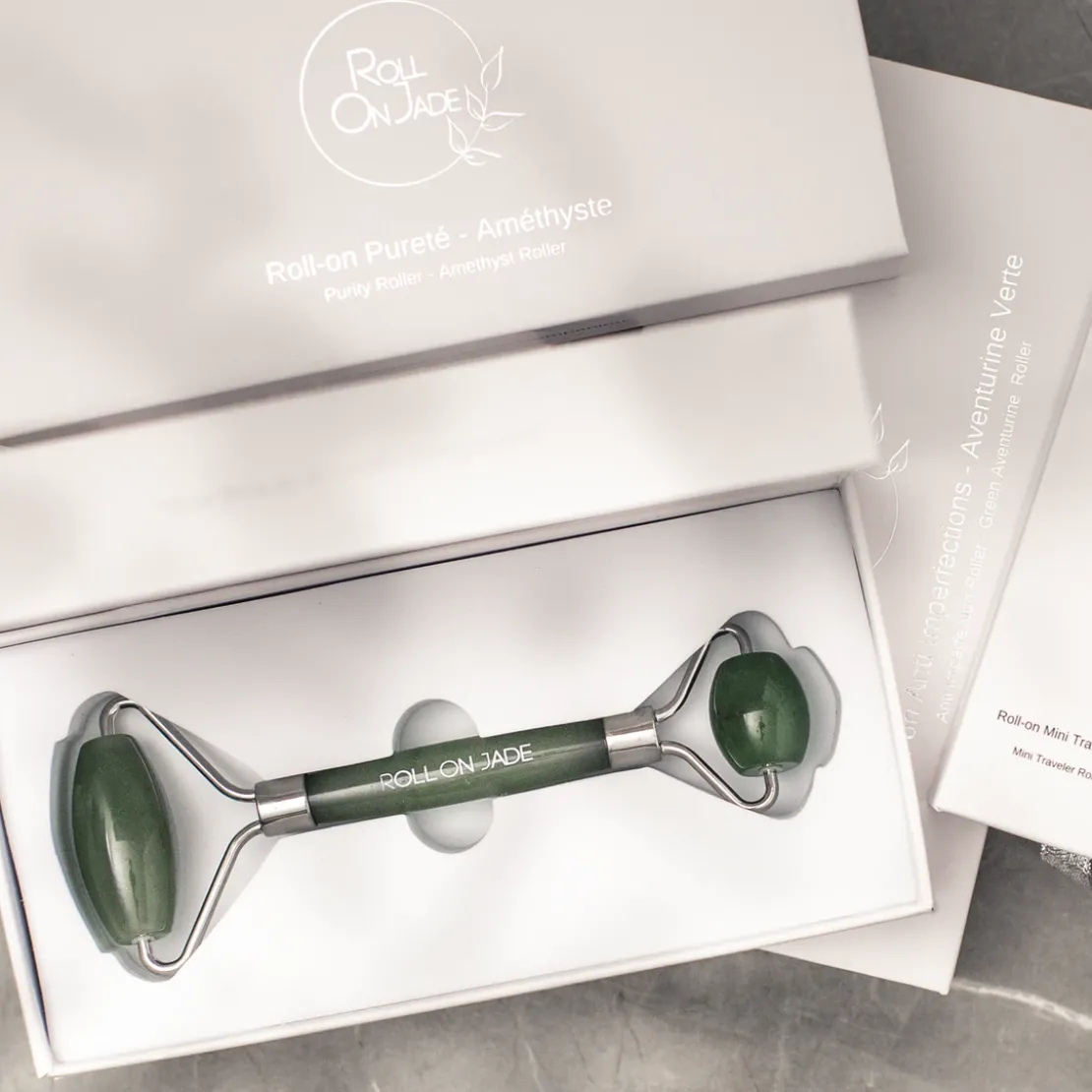 Roll On JadeRoll On Anti Imperfections en Aventurine Verte