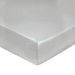 SandersonDrap-housse en Satin de Coton PALMYRE Perle
