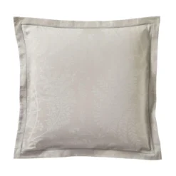 SandersonTaie d'oreiller en Satin de Coton Perle