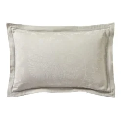 SandersonTaie d'oreiller en Satin de Coton Perle