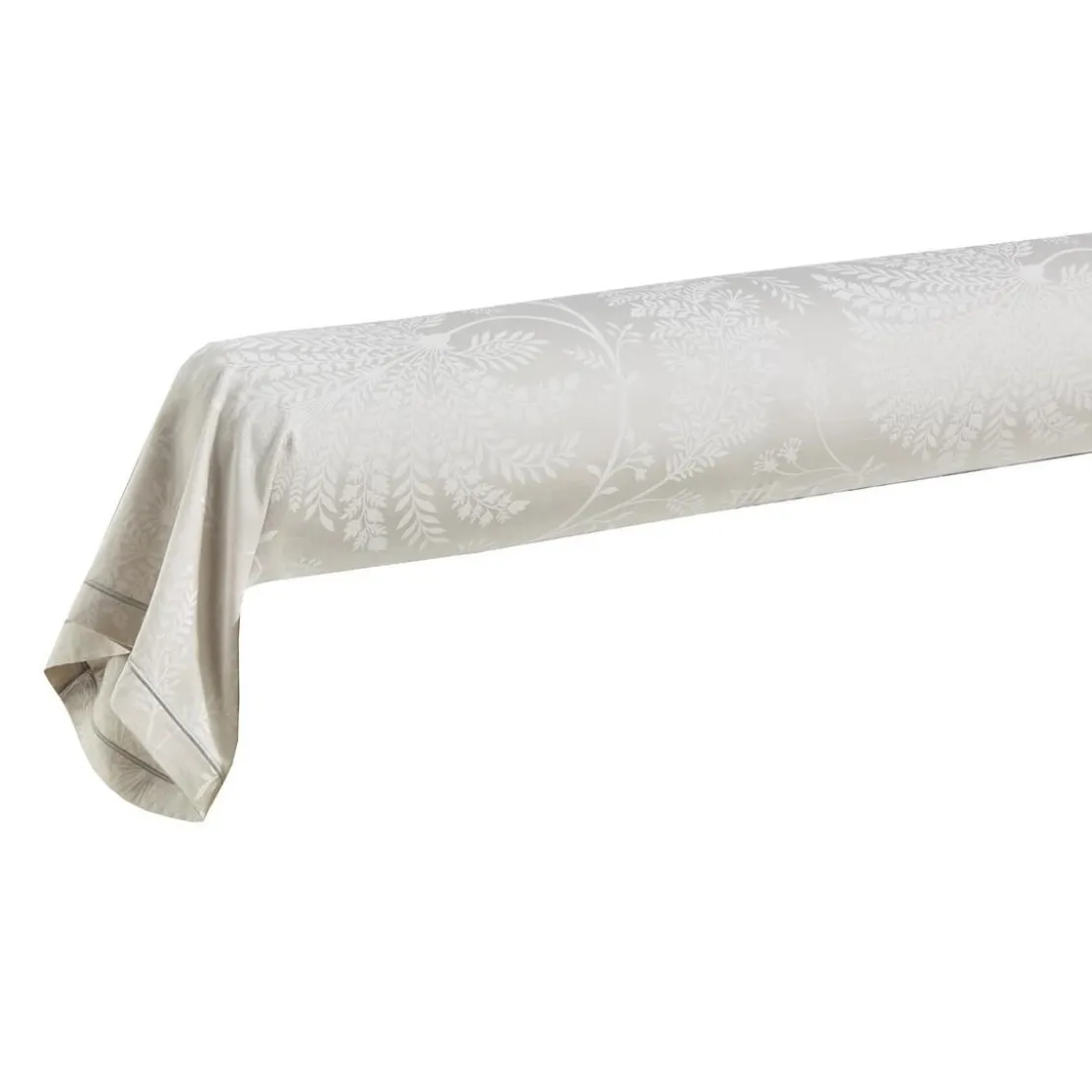 SandersonTaie d'oreiller en Satin de Coton Perle