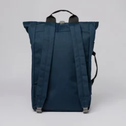 SandqvistSac à dos marine - DANTE VEGAN bleu