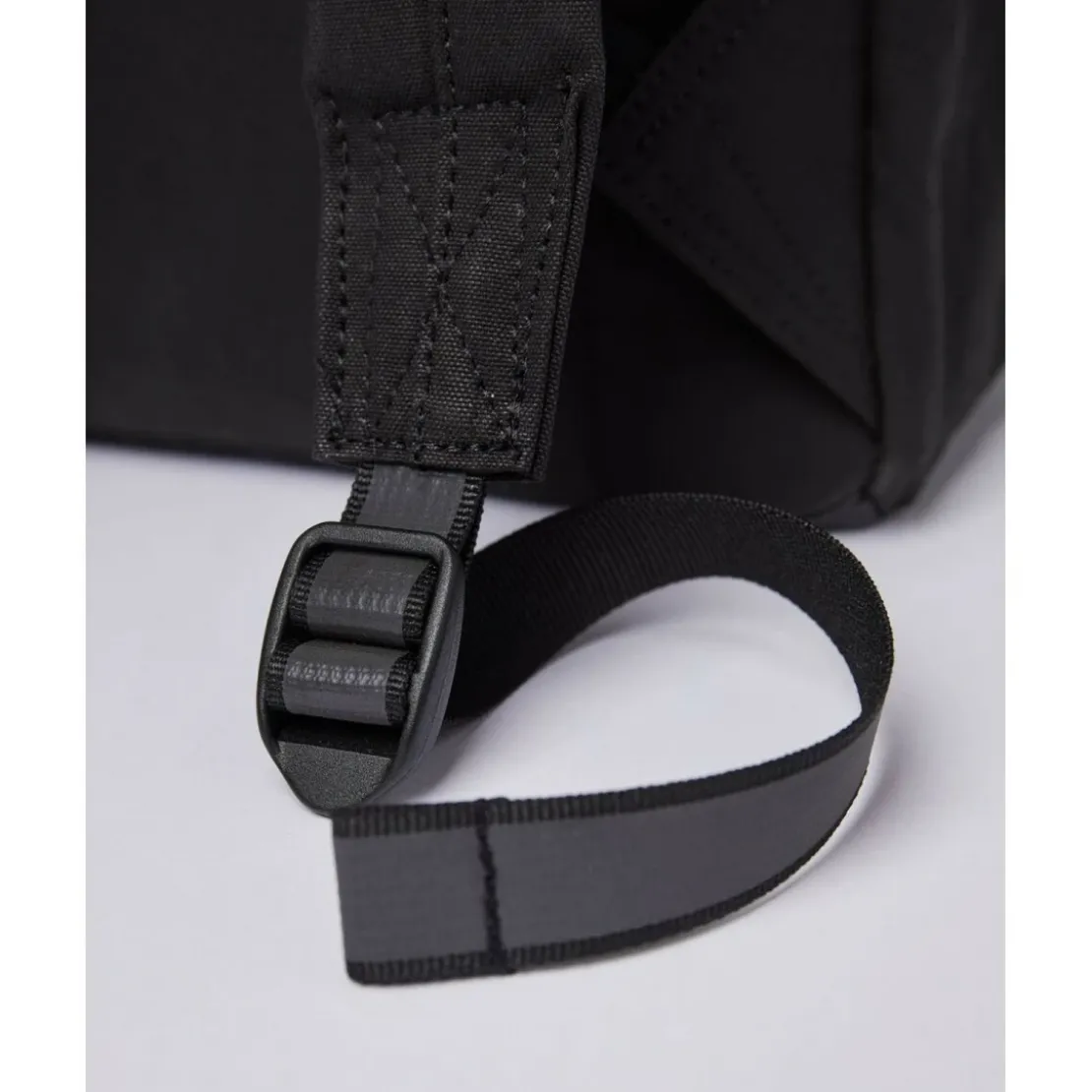 SandqvistSac à dos noir en coton DANTE VEGAN