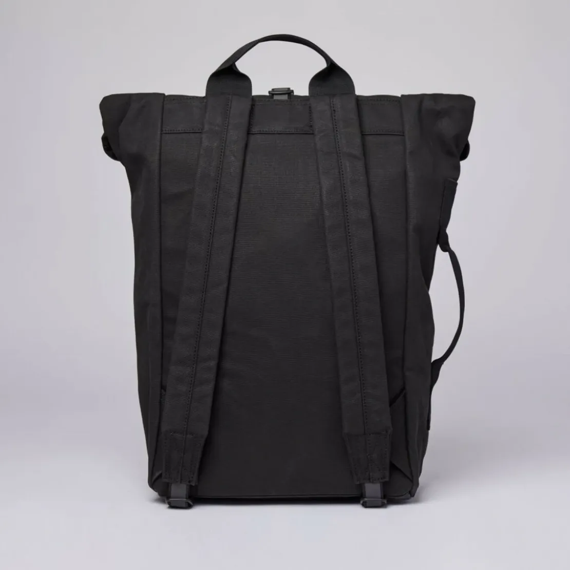 SandqvistSac à dos noir en coton DANTE VEGAN