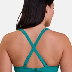 Sans Complexe BainHaut de maillot de bain emboitant avec armatures Moorea - Bleu- Moorea