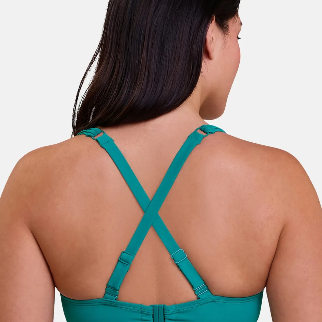 Sans Complexe BainHaut de maillot de bain emboitant avec armatures Moorea - Bleu- Moorea