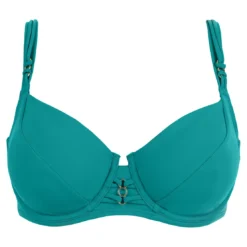 Sans Complexe BainHaut de maillot de bain emboitant avec armatures Moorea - Bleu- Moorea