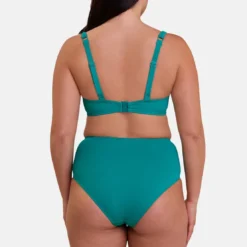 Sans Complexe BainHaut de maillot de bain emboitant avec armatures Moorea - Bleu- Moorea