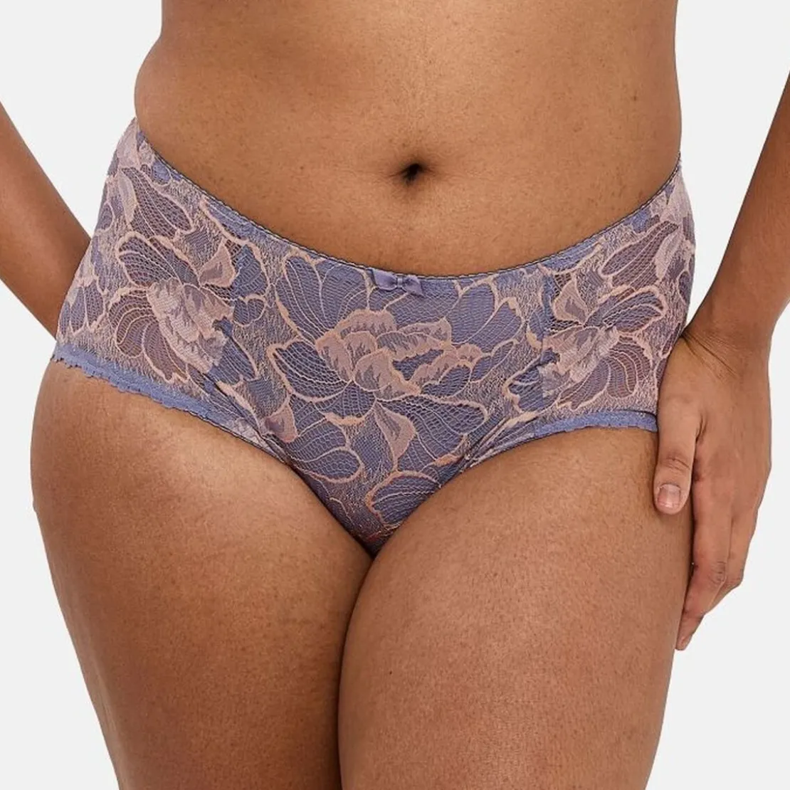 Sans ComplexeCulotte Capucine Gris & Rose Pâle- Capucine