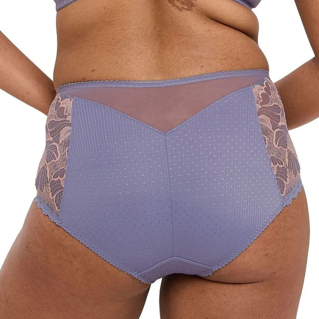 Sans ComplexeCulotte Capucine Gris & Rose Pâle- Capucine