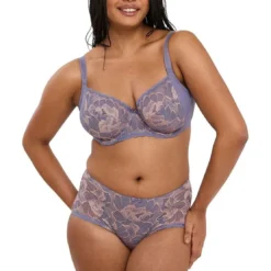 Sans ComplexeCulotte Capucine Gris & Rose Pâle- Capucine