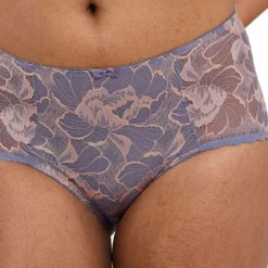 Sans ComplexeCulotte Capucine Gris & Rose Pâle- Capucine
